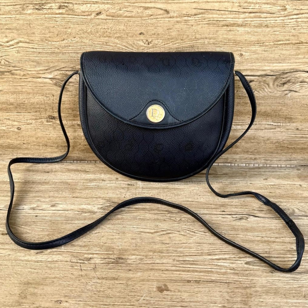 Christian Dior Honeycomb Crossbody Bag